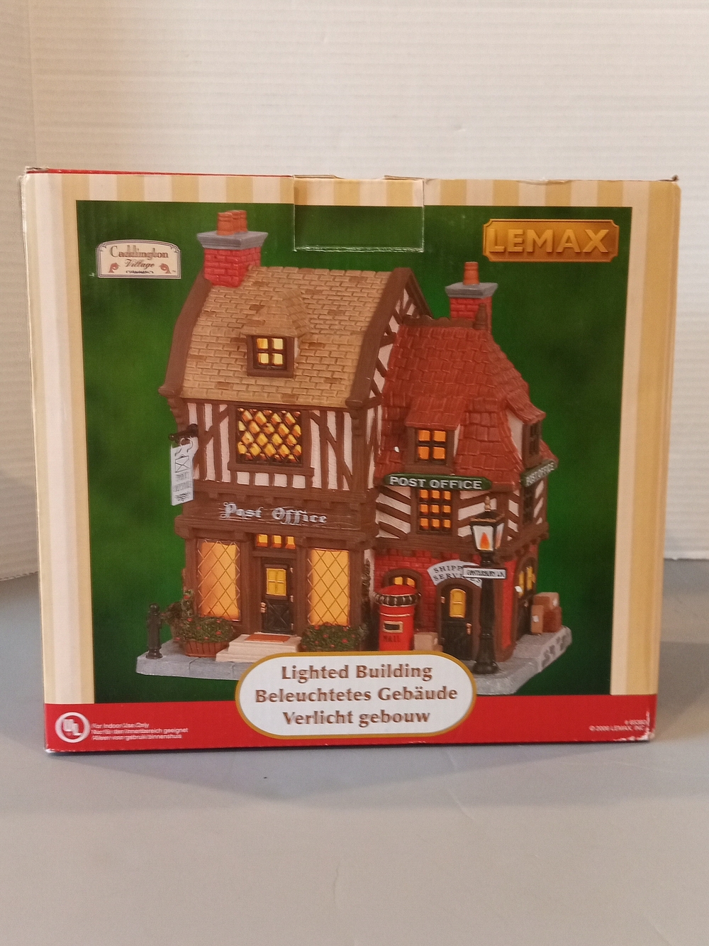 Lemax 2006 Tudor Post Office Ceramic No Light Included - Picture 2 of 14